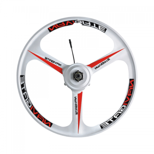 26-inch 350W 48V Brushless Integrated Wheel Motor for E-Bikes and Mountain Bikes