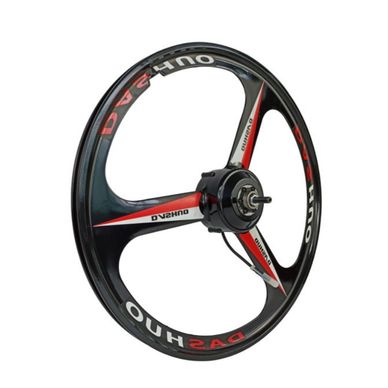 26-inch 36V 350W Brushless Integrated Wheel Motor for E-Bikes and Mountain Bikes