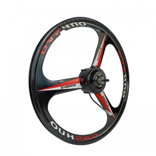 26-inch 36V 350W Brushless Integrated Wheel Motor for E-Bikes and Mountain Bikes