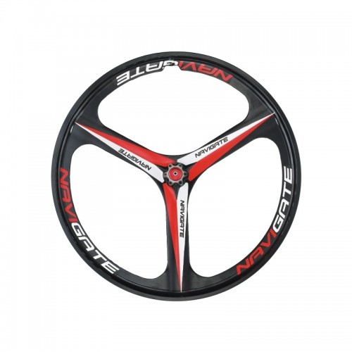 26-inch 350W 48V Brushless Integrated Wheel Motor for E-Bikes and Mountain Bikespicture3
