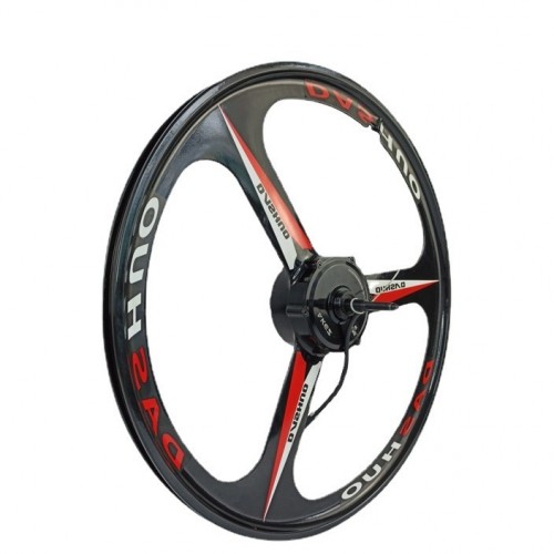 26-inch 350W 48V Brushless Integrated Wheel Motor for E-Bikes and Mountain Bikespicture4