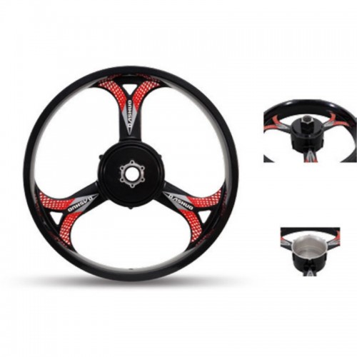 20-inch 250 - 1000W Integrated Wheel Electric Bike Motor 36V 48Vpicture2