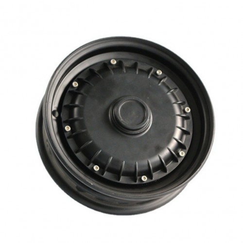 8.5-inch 500W Aluminum Alloy Integrated Wheel Electric Motor 24V