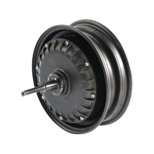 8.5-inch 500W Aluminum Alloy Integrated Wheel Electric Motor 24Vpicture2