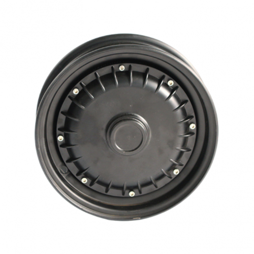 8.5-inch 500W Aluminum Alloy Integrated Wheel Electric Motor 24Vpicture3