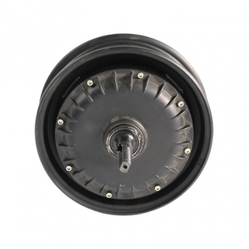 8.5-inch 500W Aluminum Alloy Integrated Wheel Electric Motor 24Vpicture4