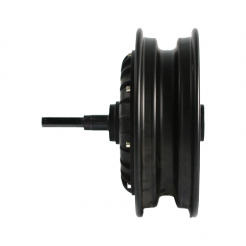 8.5-inch 500W Aluminum Alloy Integrated Wheel Electric Motor 24Vpicture5