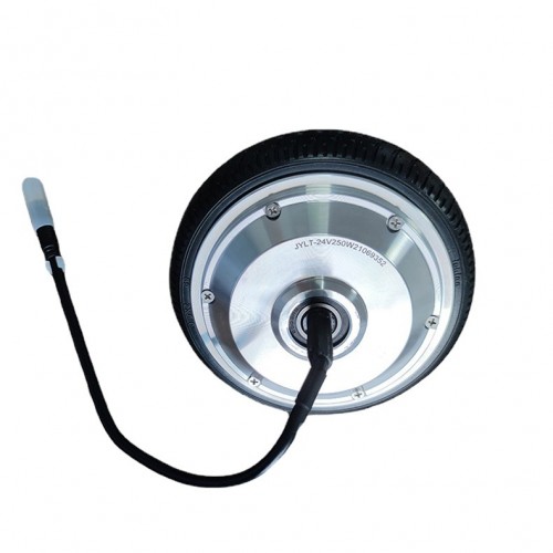8-inch 180W Electric Bike Motor 24V Aluminum Alloy