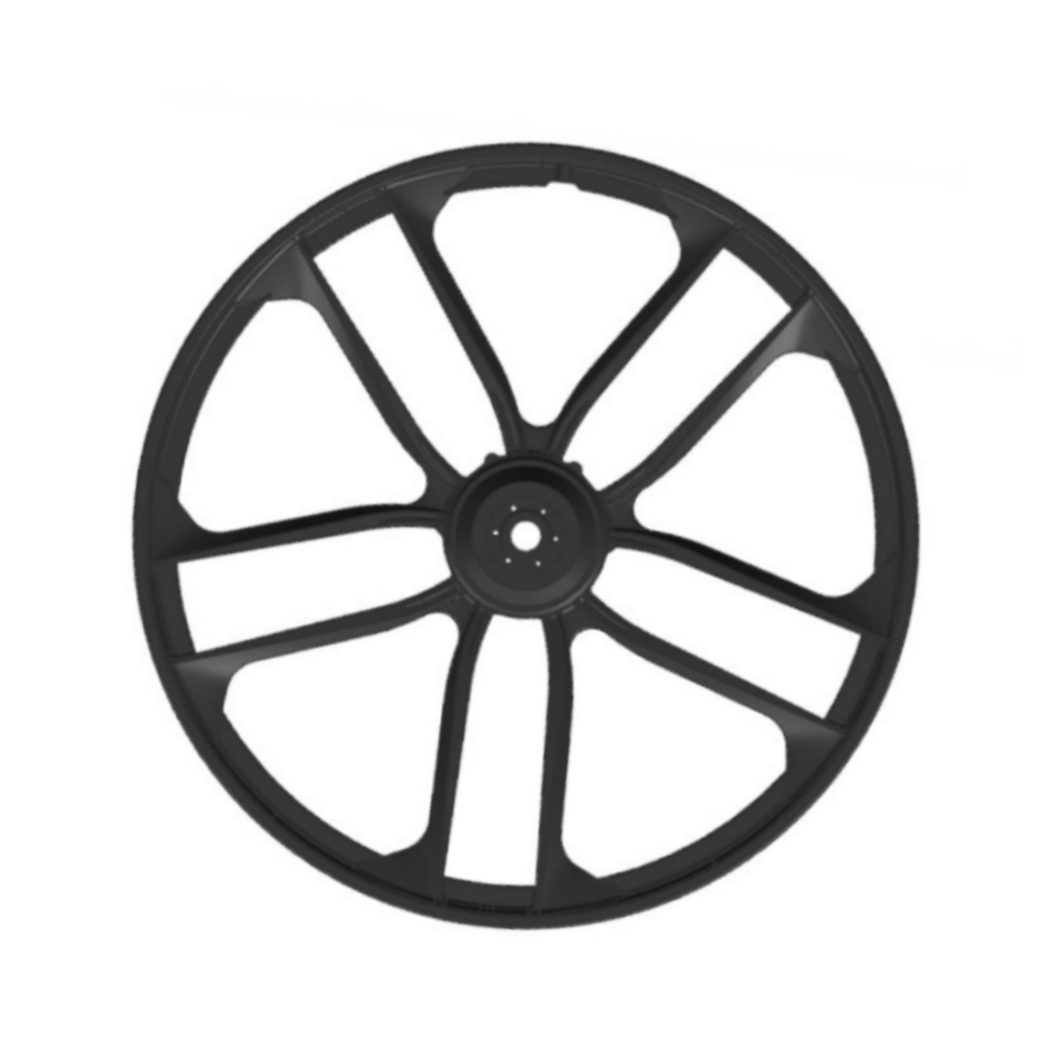 26-inch 350W 125mm Open-Hub Electric Bike Motor 48V
