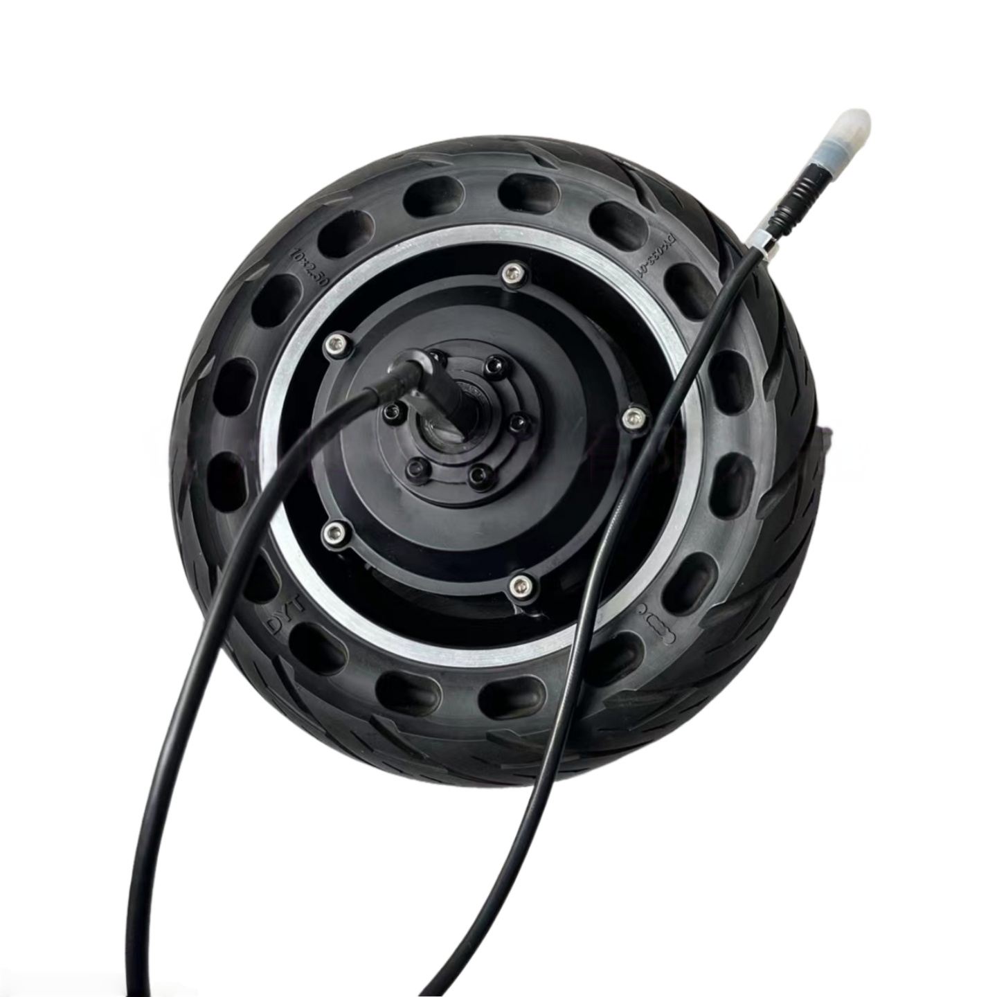 10-inch Solid Tire Single-Sided Axle Wheelchair Motor