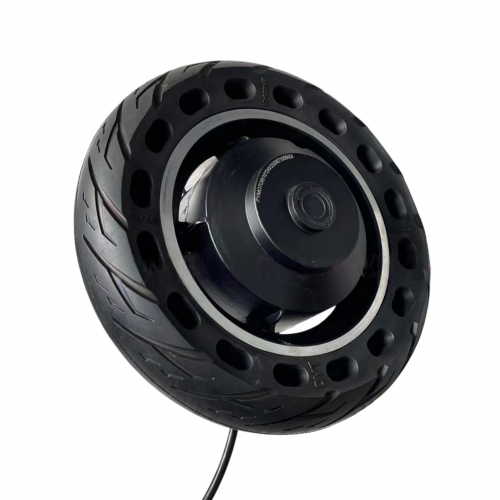 10-inch Solid Tire Single-Sided Axle Wheelchair Motorpicture2