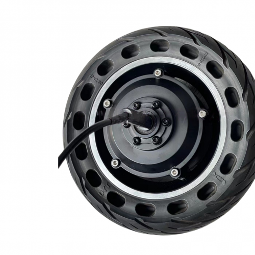 10-inch Solid Tire Single-Sided Axle Wheelchair Motorpicture3