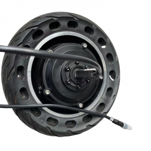 10-inch Solid Tire Single-Sided Axle Wheelchair Motorpicture4