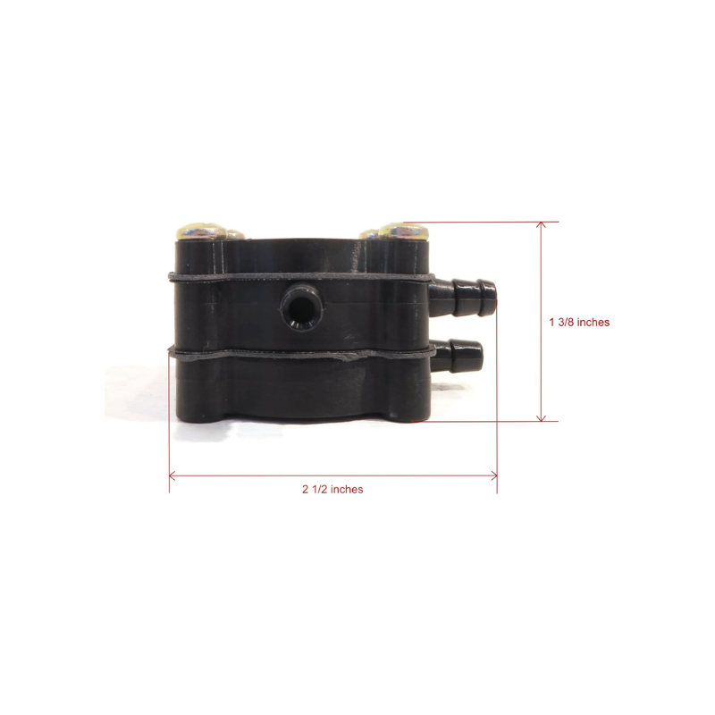Fuel Pump for Tecumseh 35787 35787A 35807 35807A 37297 Small Engine Lawn Mower