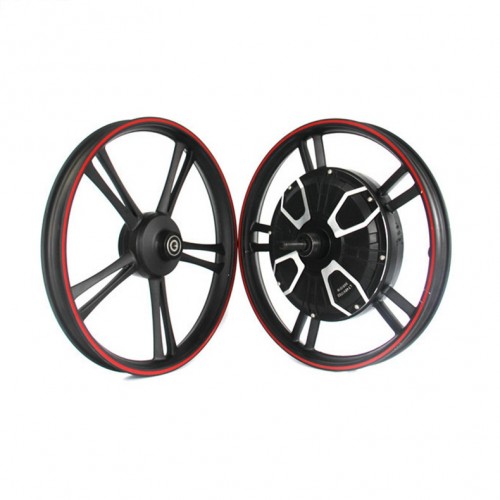 18-inch 24V 180 - 1000W Electric Vehicle Motorpicture4