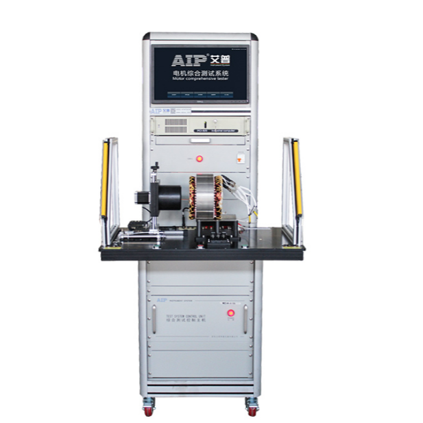 Electric Vehicle Compressor Motor Test System