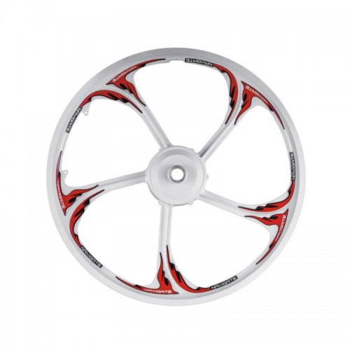 36V 24-inch 180 - 350W 135mm Open-Hub Integrated Wheel Electric Bike Motorpicture2