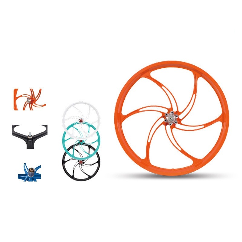 48V 20-inch 180 - 350W Electric Bike Integrated Wheel