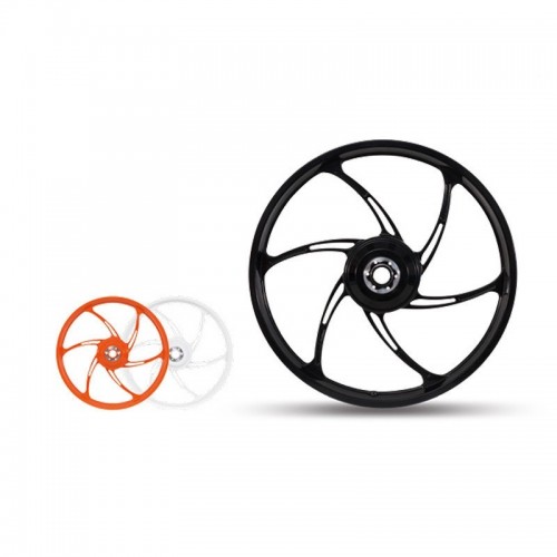 48V 20-inch 180 - 350W Electric Bike Integrated Wheelpicture2