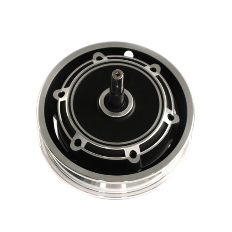 10-inch 24V 100mm Open-Hub Integrated Wheel Electric Motor 350W