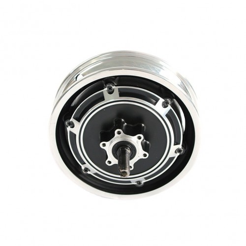 10-inch 24V 100mm Open-Hub Integrated Wheel Electric Motor 350Wpicture2