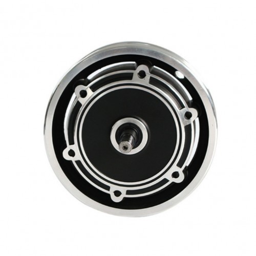 10-inch 24V 100mm Open-Hub Integrated Wheel Electric Motor 350Wpicture3