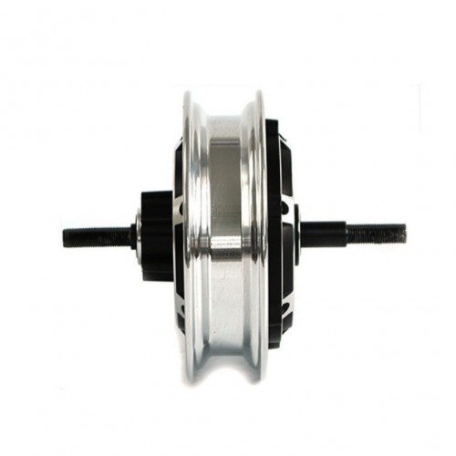 10-inch 24V 100mm Open-Hub Integrated Wheel Electric Motor 350Wpicture5