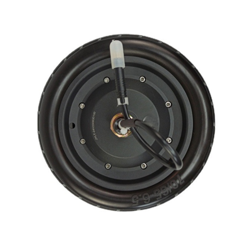 10-inch 24V Brushless Integrated Wheel Electric Mountain Bike Motor 350W