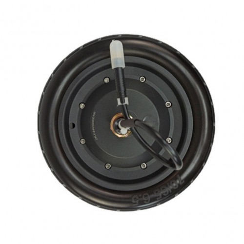 10-inch 24V Brushless Integrated Wheel Electric Mountain Bike Motor 350W