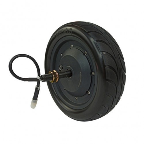 10-inch 24V Brushless Integrated Wheel Electric Mountain Bike Motor 350Wpicture2