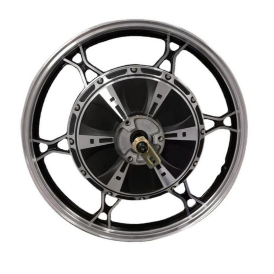 70V 17-inch 250 - 1000W Electric Motorcycle Motor