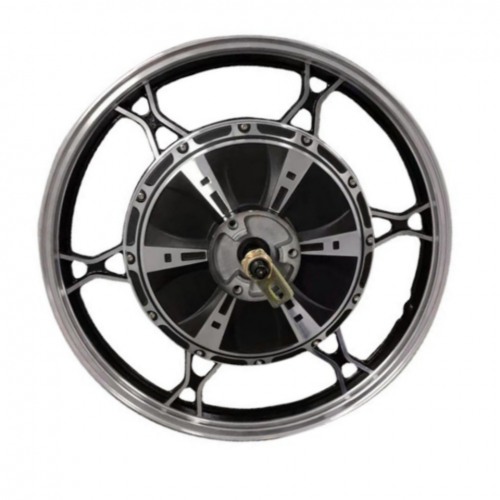 17-inch 48/60V 250 - 1000W Electric Motorcycle Motorpicture3