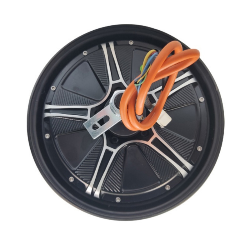 10-inch 48/60V Electric Motorcycle Disc Brake Brushless DC Motor 250 - 1000W