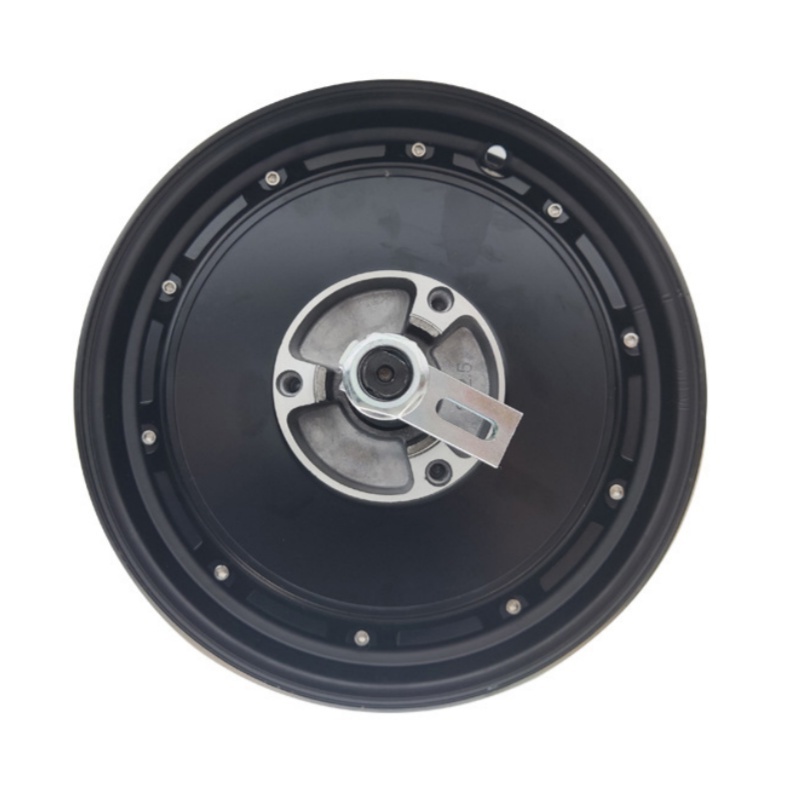 70V 10-inch Electric Motorcycle Disc Brake Brushless DC Motor 250 - 1000W