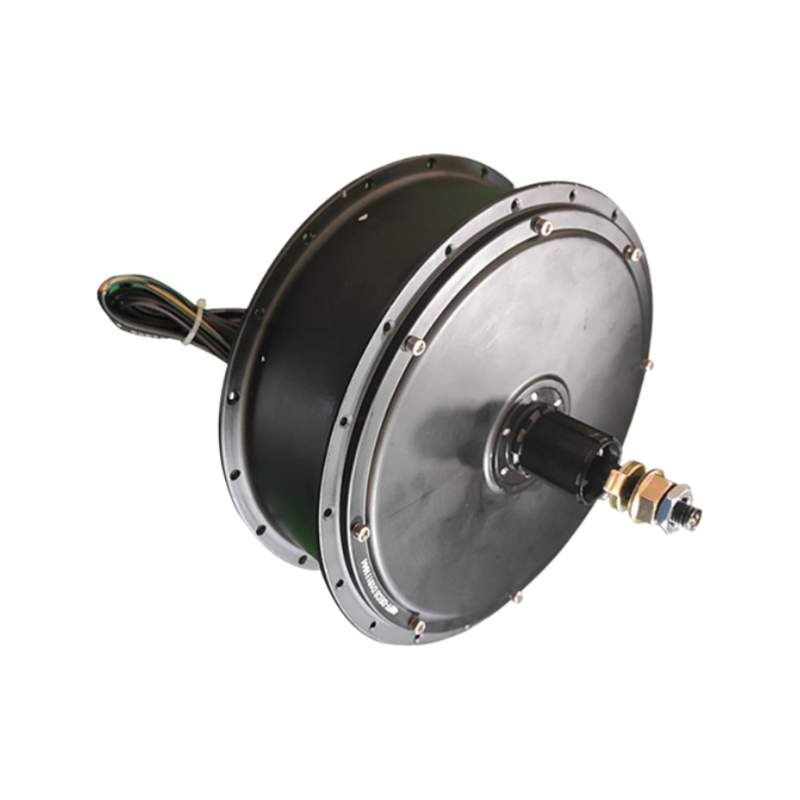 24V 5000W High-Power Hub Wheel Motor for Electric Bicycles