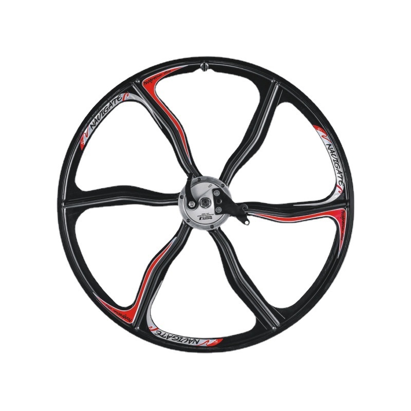 26-inch  36V 48V 350W Electric Bike Mountain Bike Integrated Wheel Motor