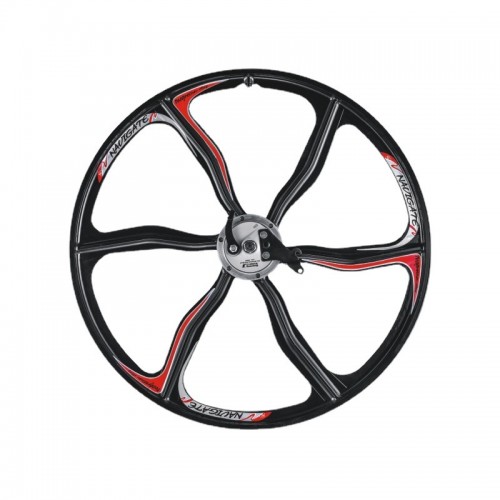 26-inch  36V 48V 350W Electric Bike Mountain Bike Integrated Wheel Motor