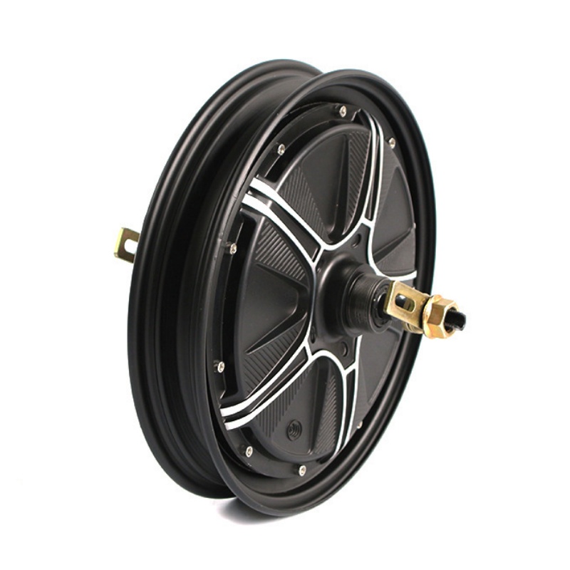 10-inch 48V 1000W Electric Bike Drum Brake Motor