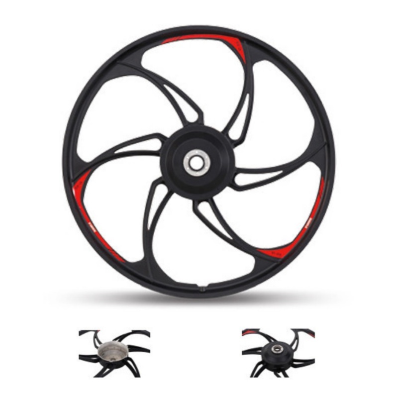 26-inch 350W 36V 48V Magnesium Alloy Electric Mountain Bike Motor