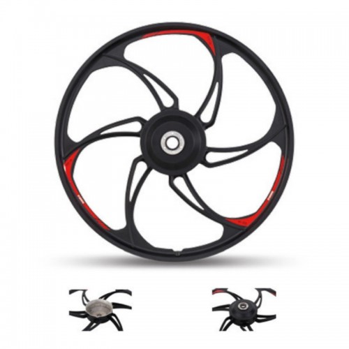 26-inch 350W 36V 48V Magnesium Alloy Electric Mountain Bike Motor