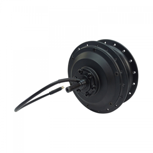 125mm Open-Hub Spoke Wheel 24V 350W Electric Bike Motor