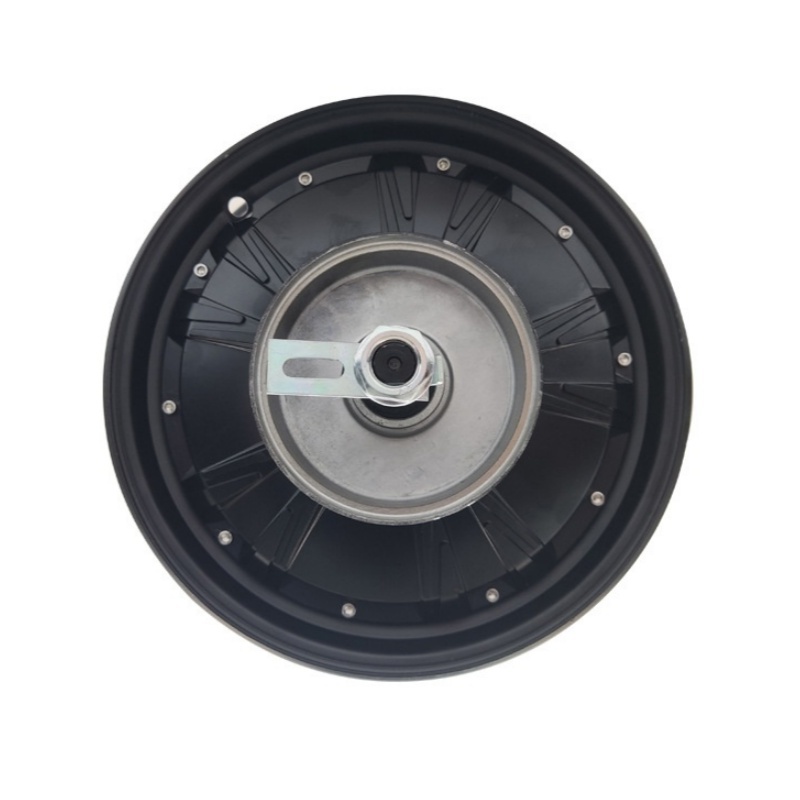 10-inch 48V Electric Motorcycle Drum Brake Motor 250 - 1000W
