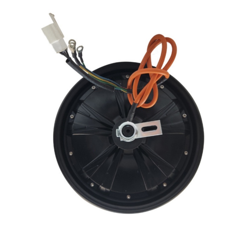 60V 70V 10-inch Electric Motorcycle Drum Brake Motor 250 - 1000W
