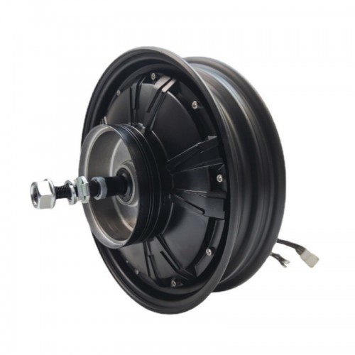 10-inch 48V Electric Motorcycle Drum Brake Motor 250 - 1000Wpicture4