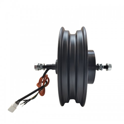 60V 70V 10-inch Electric Motorcycle Drum Brake Motor 250 - 1000Wpicture5