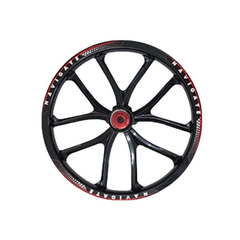 14-inch 350W 36V 48V Electric Bicycle Motor with Integrated Wheel