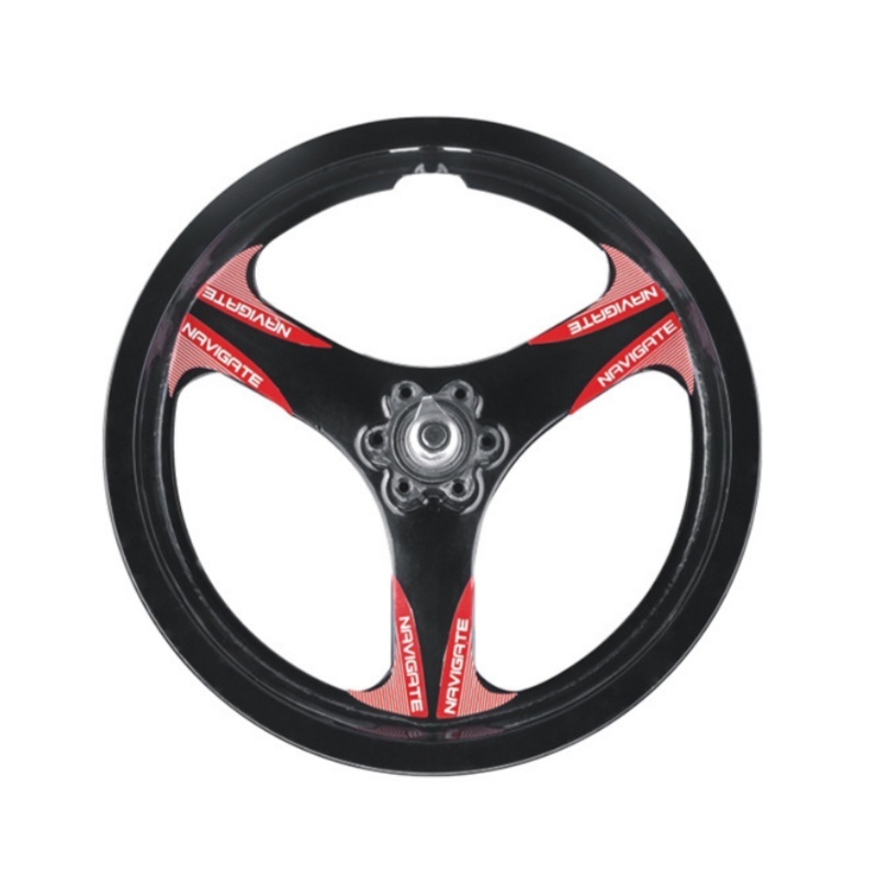 14-inch 36V Magnesium Alloy Monocoque Wheel Electric Bike 350W 48V