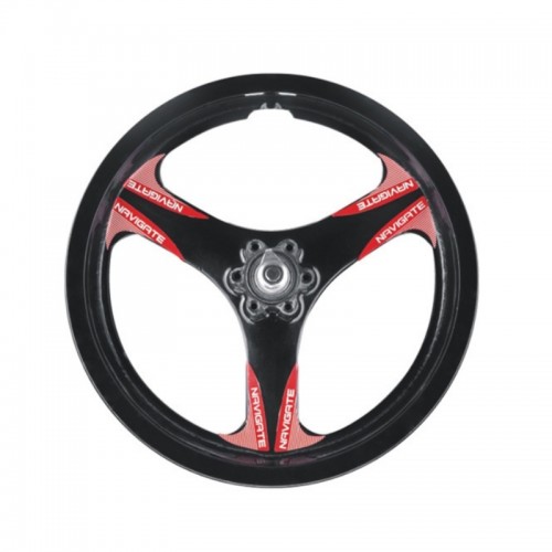 14-inch 36V Magnesium Alloy Monocoque Wheel Electric Bike 350W 48V