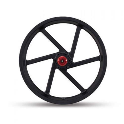 36V 14-inch Integrated Wheel Motor E-Bike 120mm Open Frame  48Vpicture2