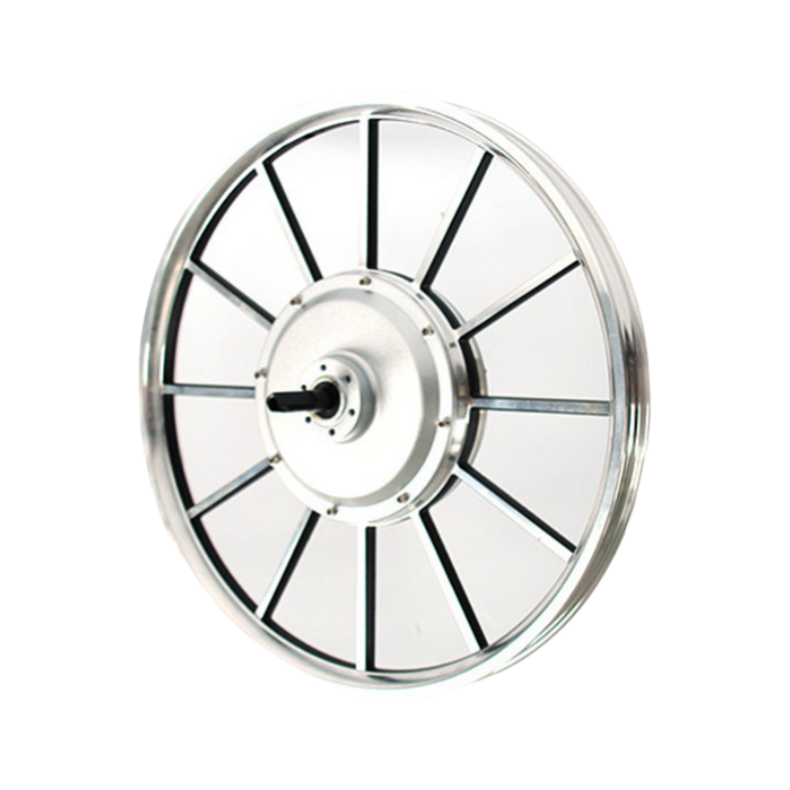 48V 18-inch 125mm Open-Hub Electric Mountain Bike Integrated Wheel Motor